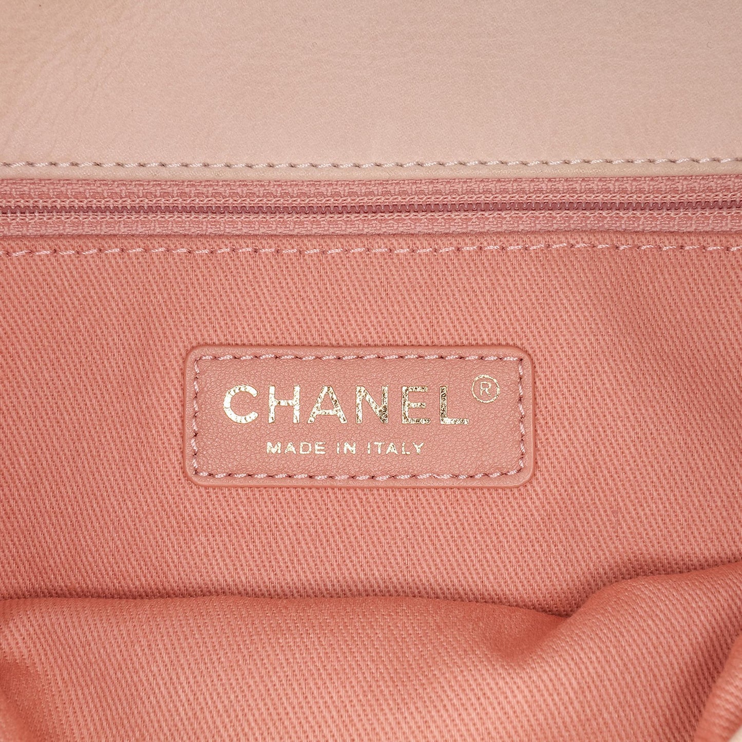 Chanel Jumbo Quilted Calfskin Triple Stitched Flap