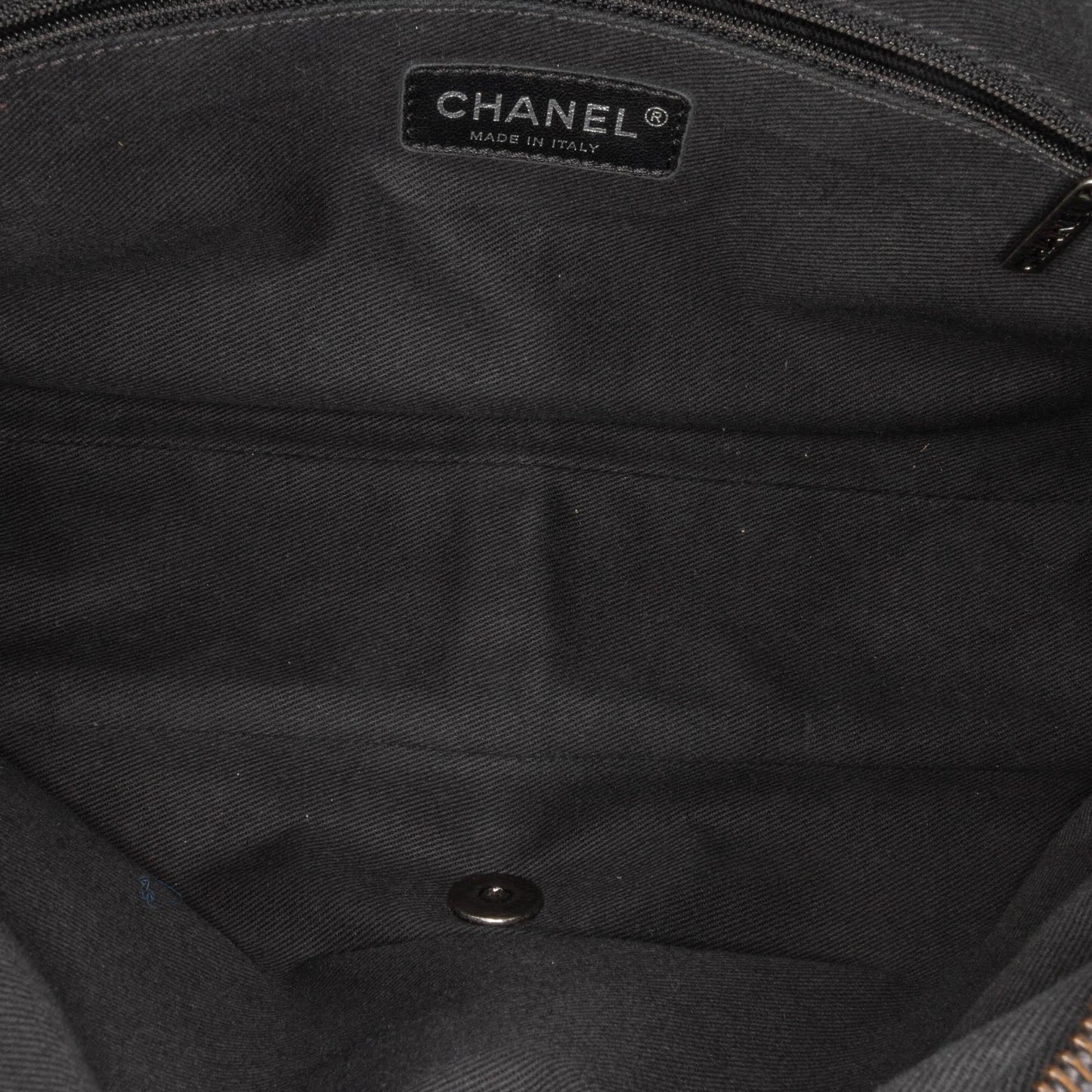 Chanel Jumbo Quilted Caviar Easy Flap