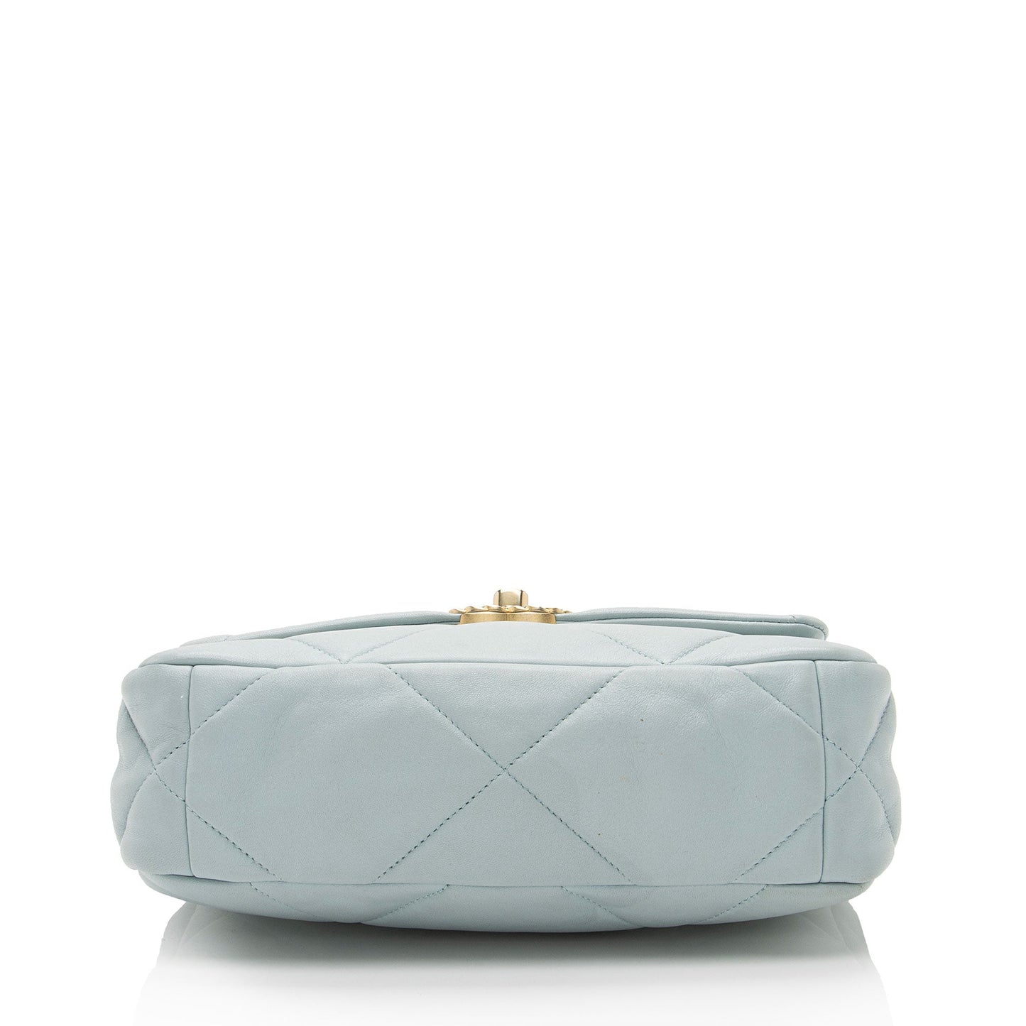 Chanel Lambskin 19 Medium Flap Shoulder Bag