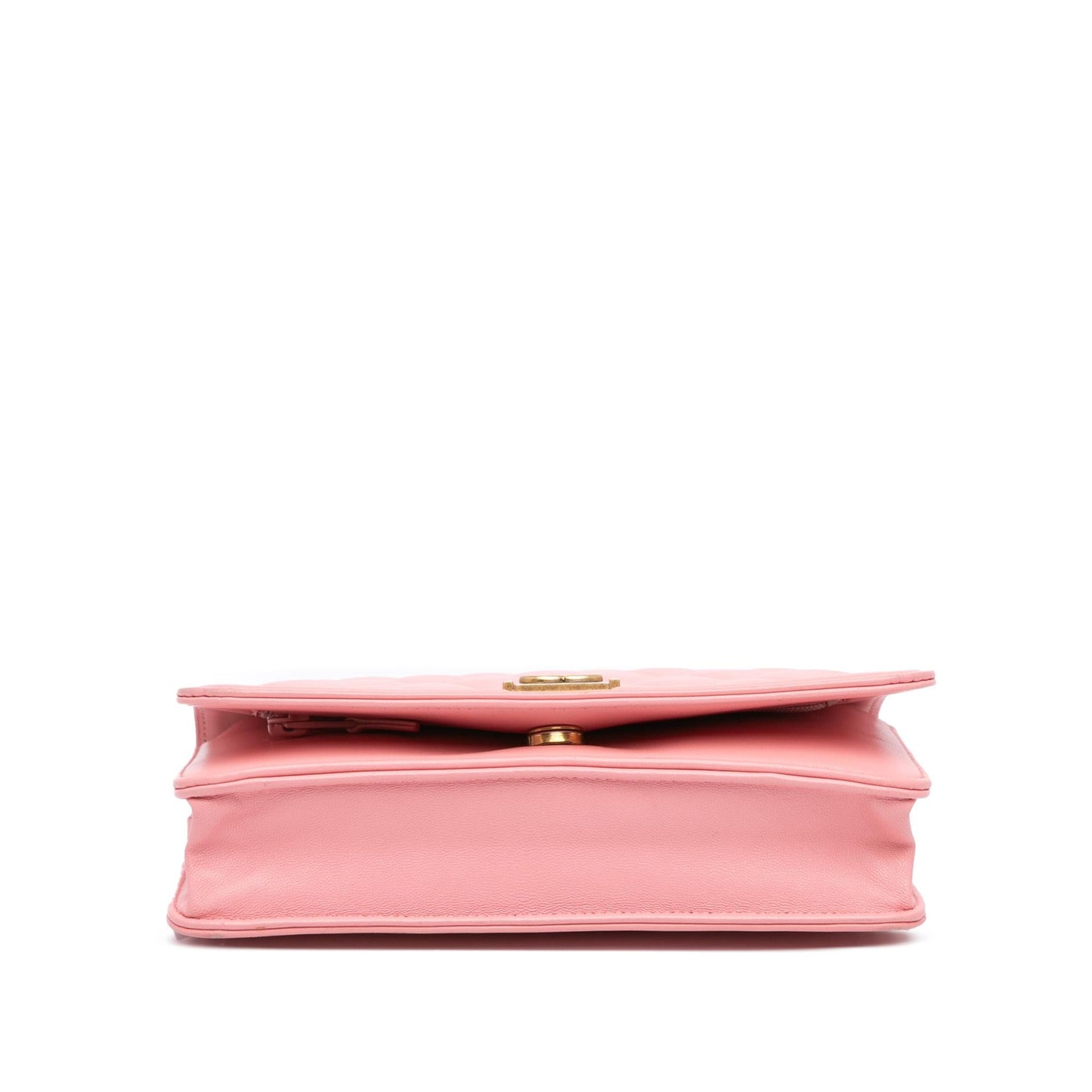 Chanel Lambskin Boy Wallet On Chain