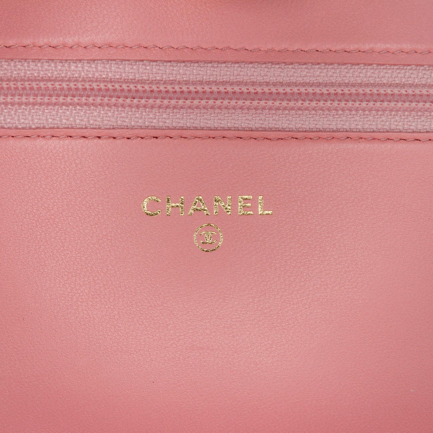 Chanel Lambskin Boy Wallet On Chain