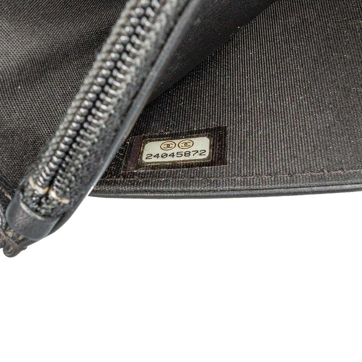 Chanel Lambskin Boy Wallet On Chain