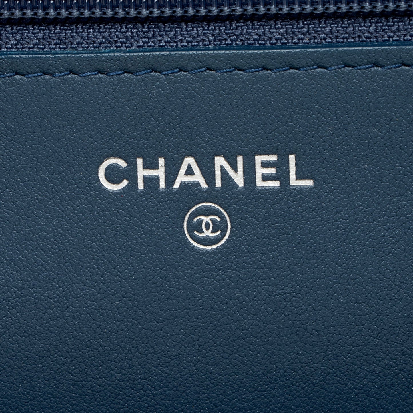 Chanel Lambskin Boy Wallet on Chain