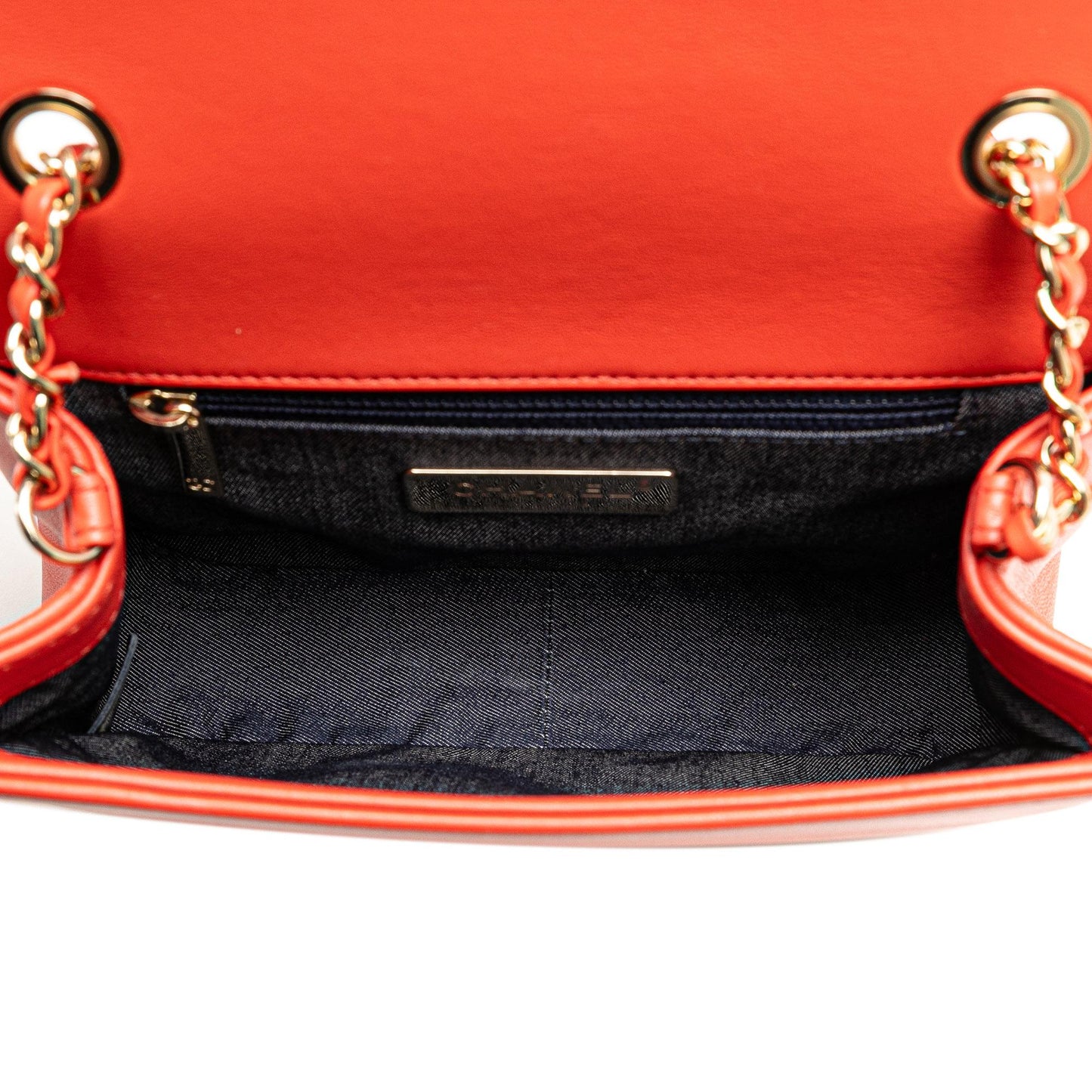 Chanel Lambskin CC Mania Flap