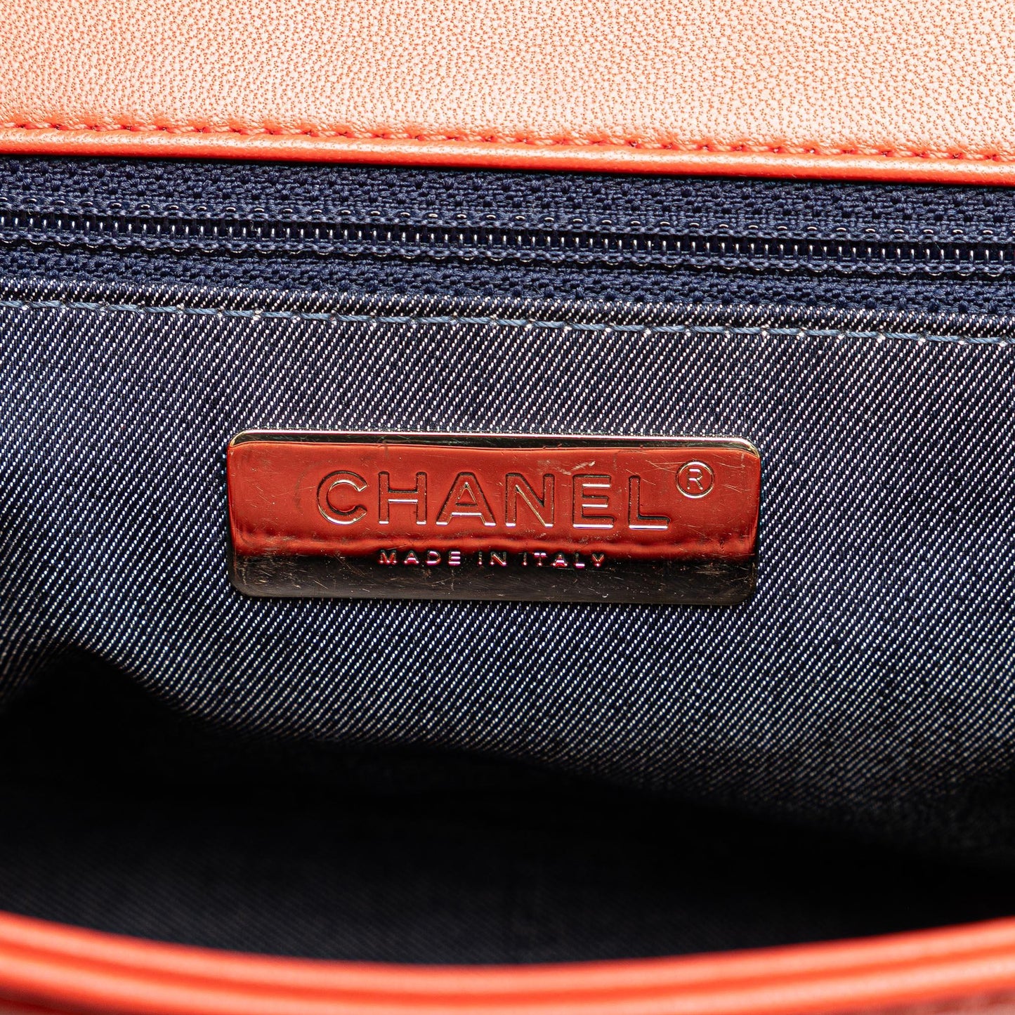 Chanel Lambskin CC Mania Flap