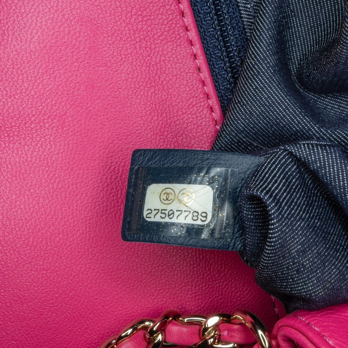 Chanel Lambskin CC Mania Flap
