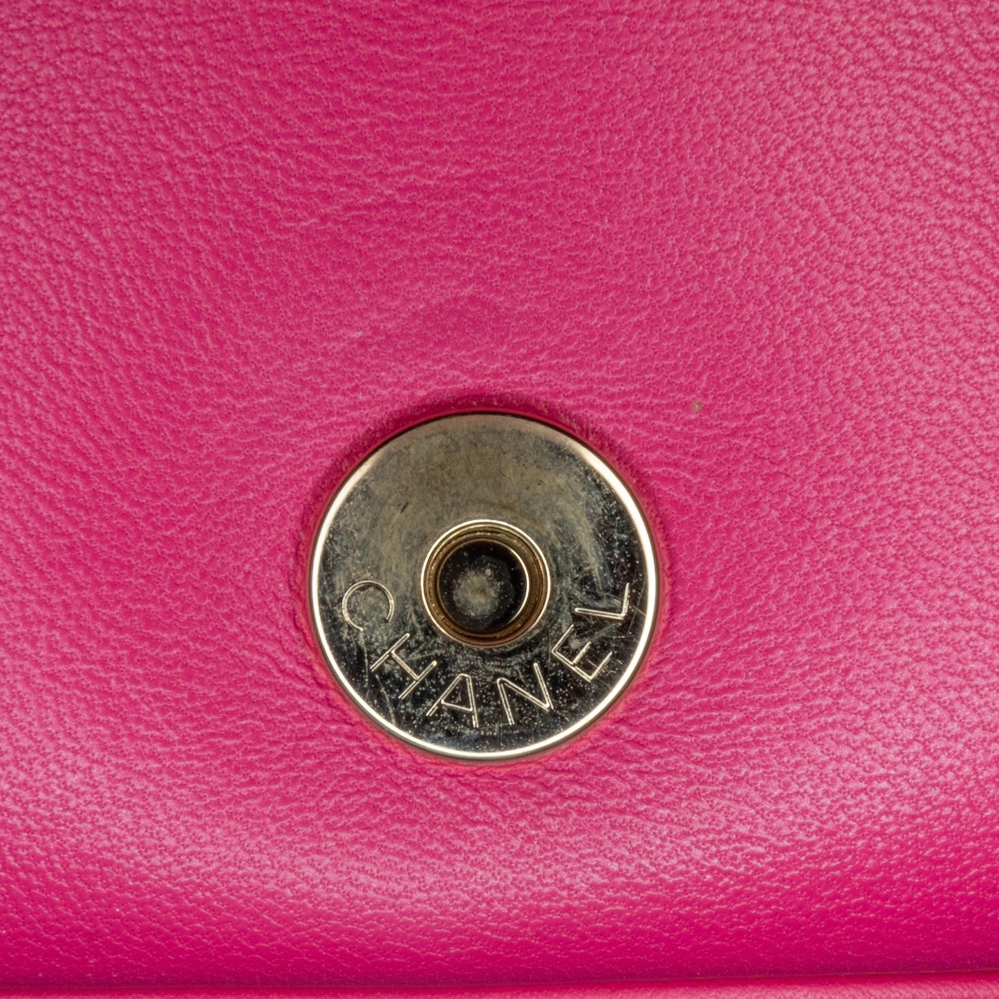 Chanel Lambskin CC Mania Flap