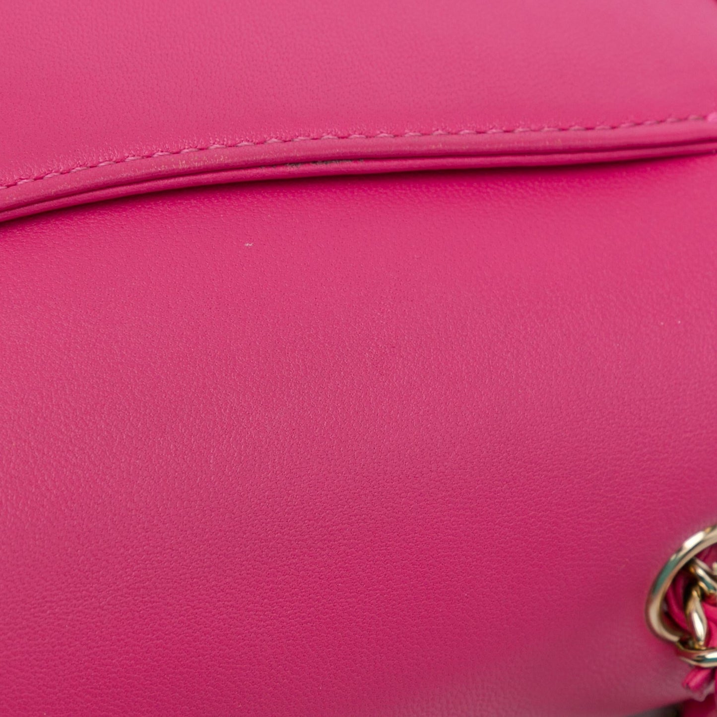 Chanel Lambskin CC Mania Flap