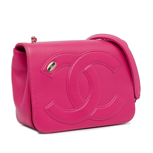 Chanel Lambskin CC Mania Flap
