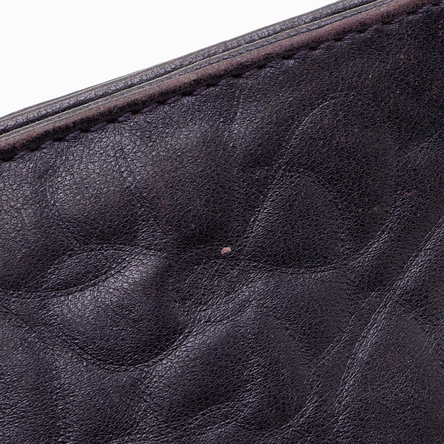 Chanel Lambskin Camellia Chain Pochette