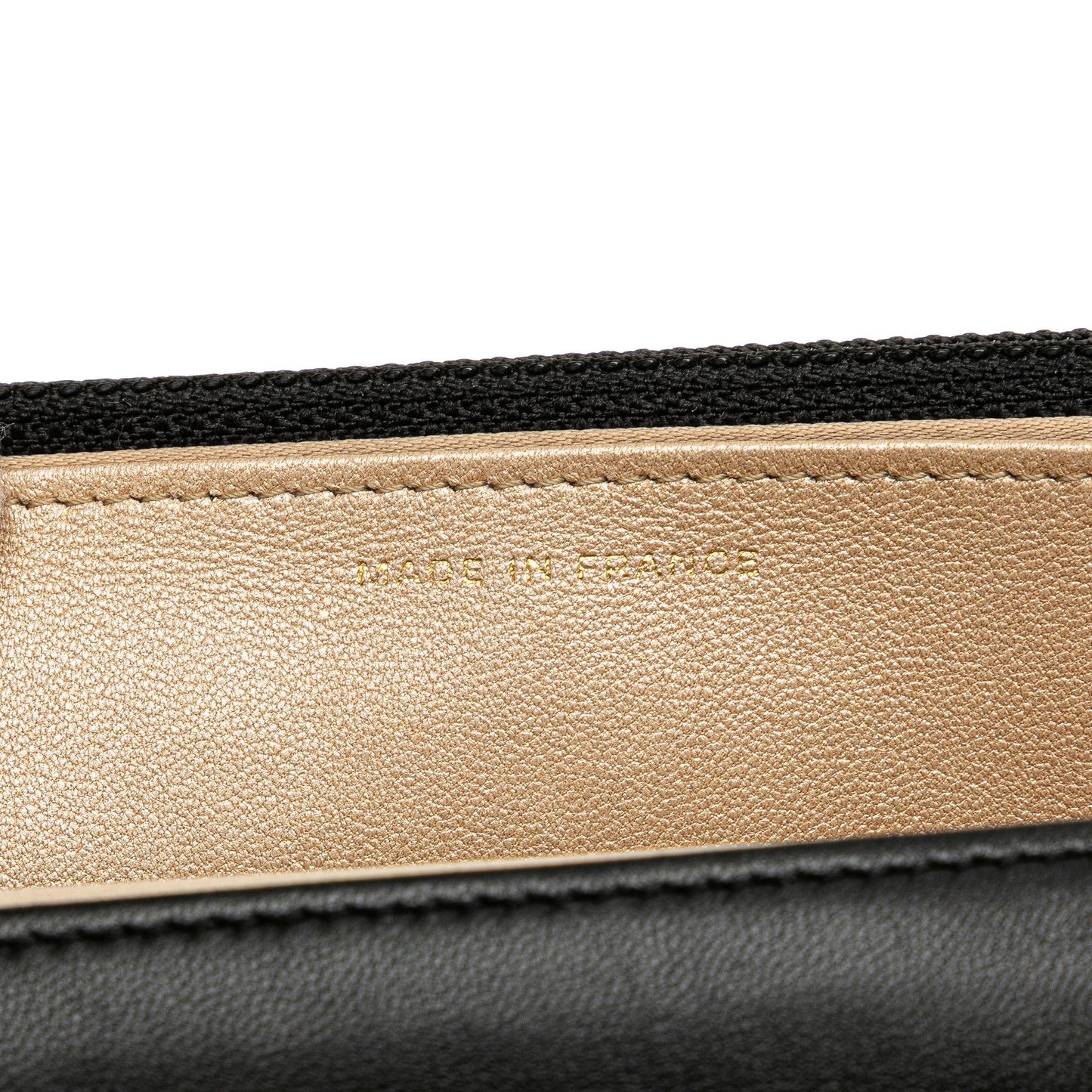 Chanel Lambskin Camellia Embossed Wallet On Chain
