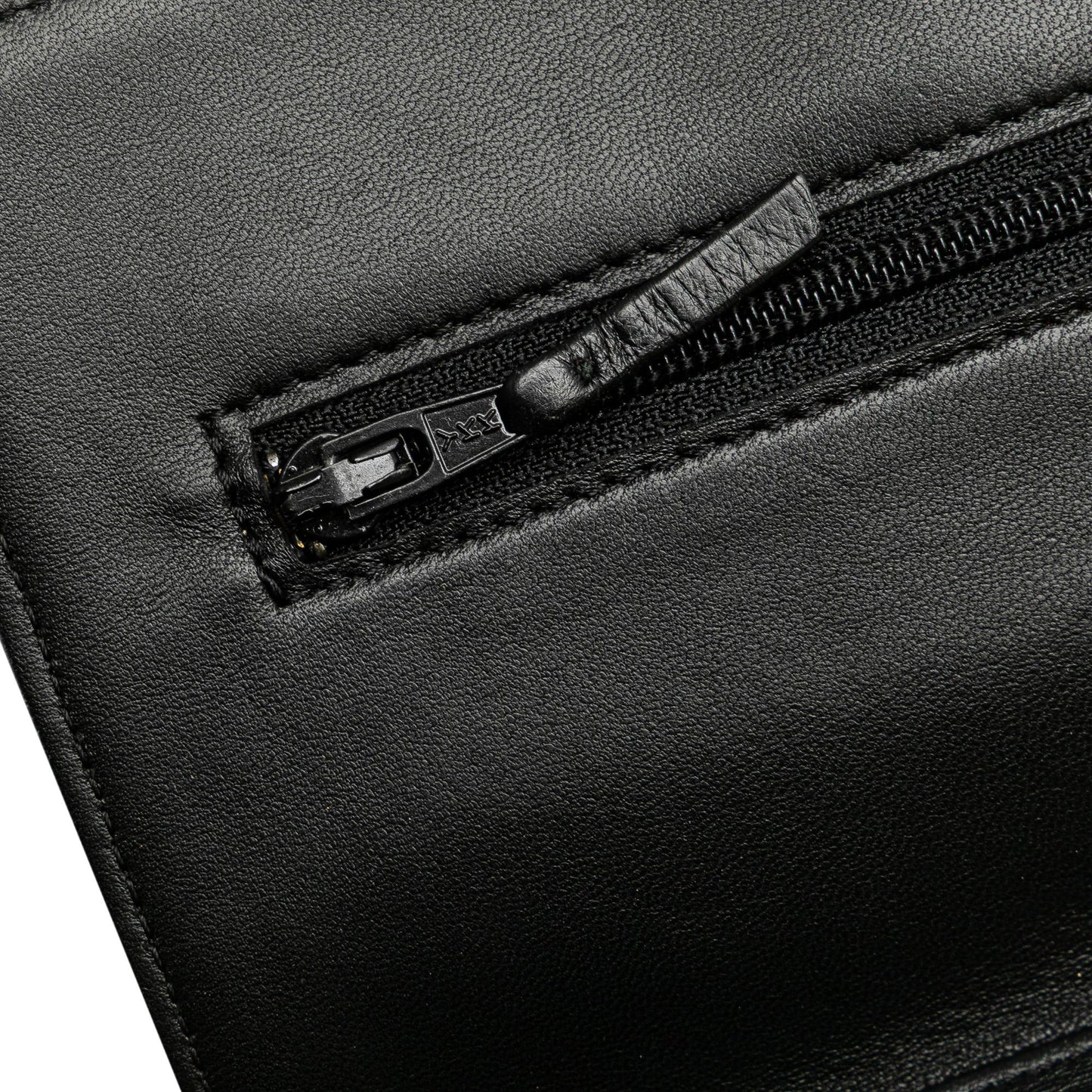 Chanel Lambskin Camellia Embossed Wallet On Chain