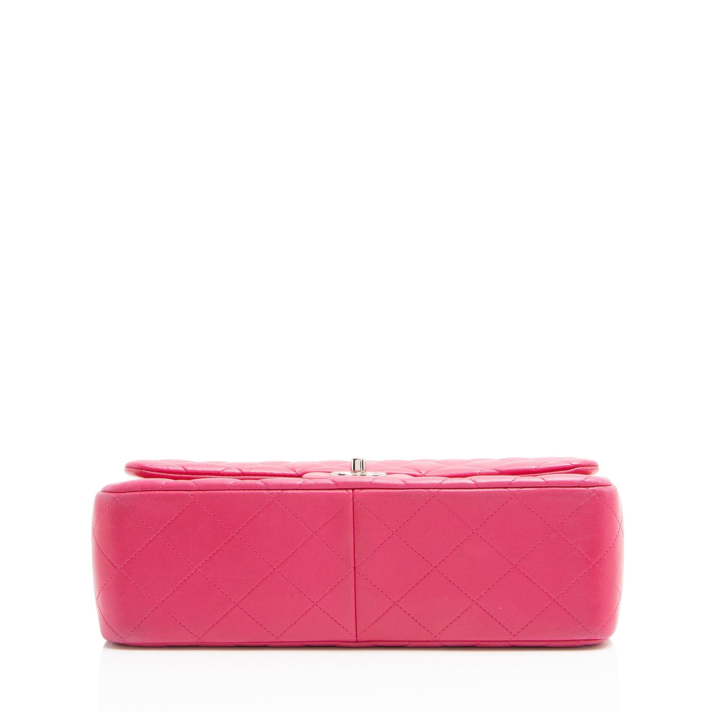 Chanel Lambskin Classic Jumbo Double Flap Bag