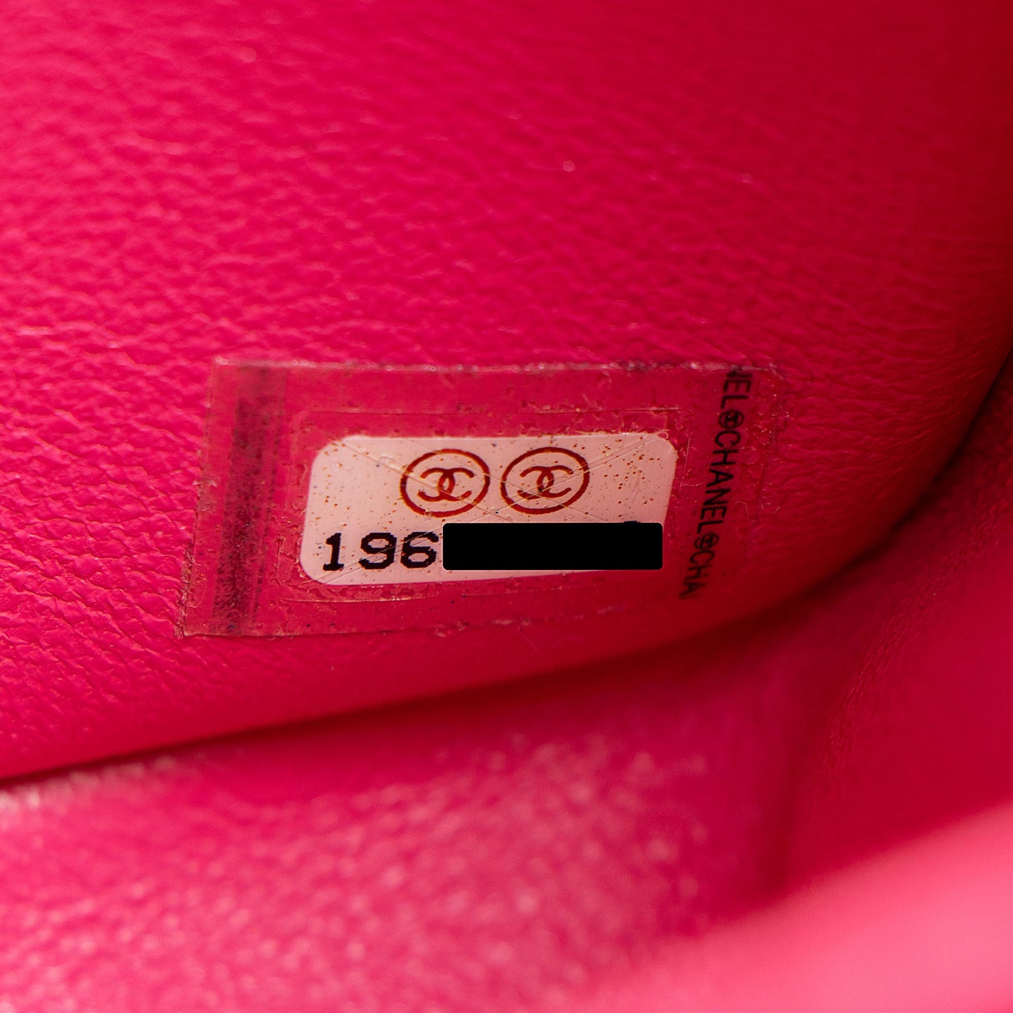Chanel Lambskin Classic Jumbo Double Flap Bag