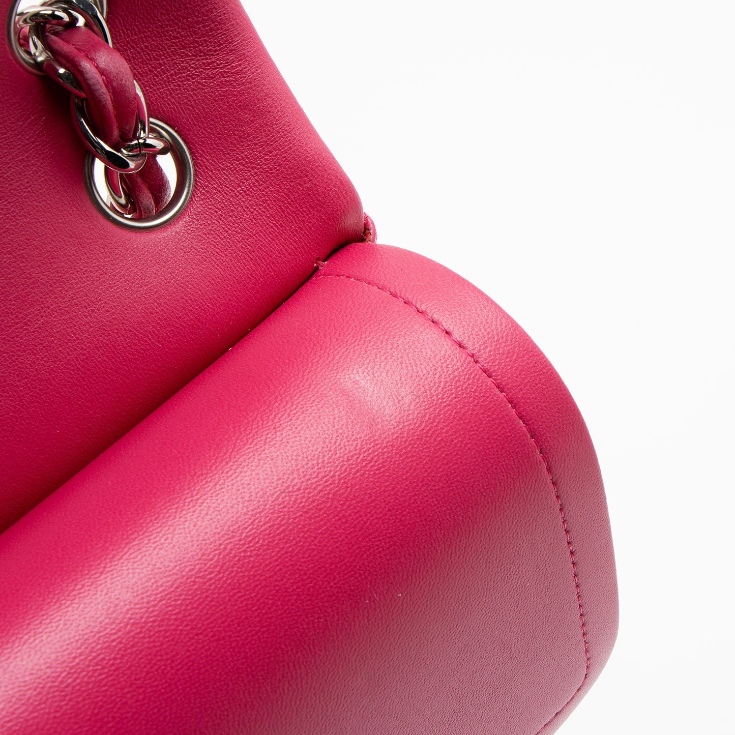 Chanel Lambskin Classic Jumbo Double Flap Bag