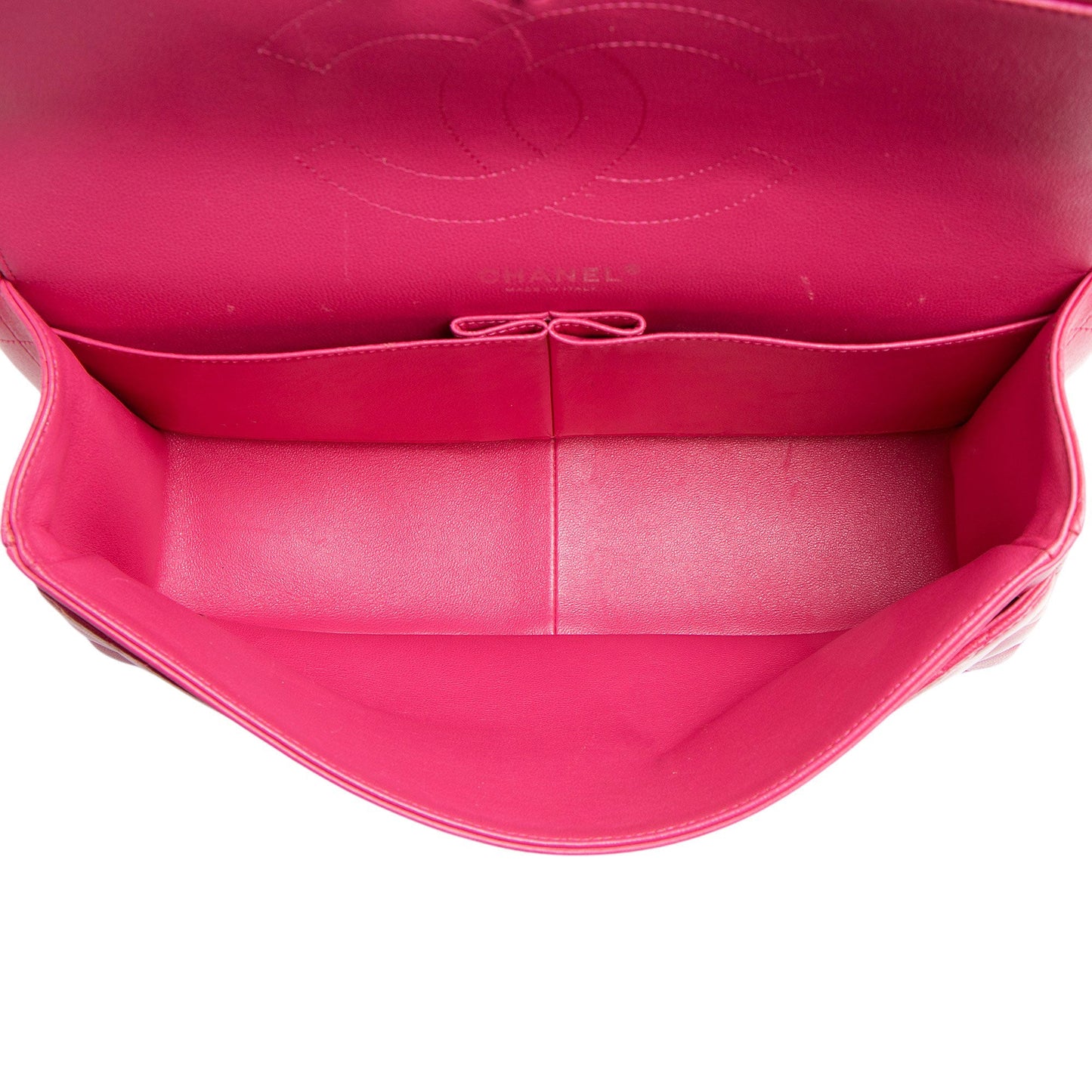 Chanel Lambskin Classic Jumbo Double Flap Bag