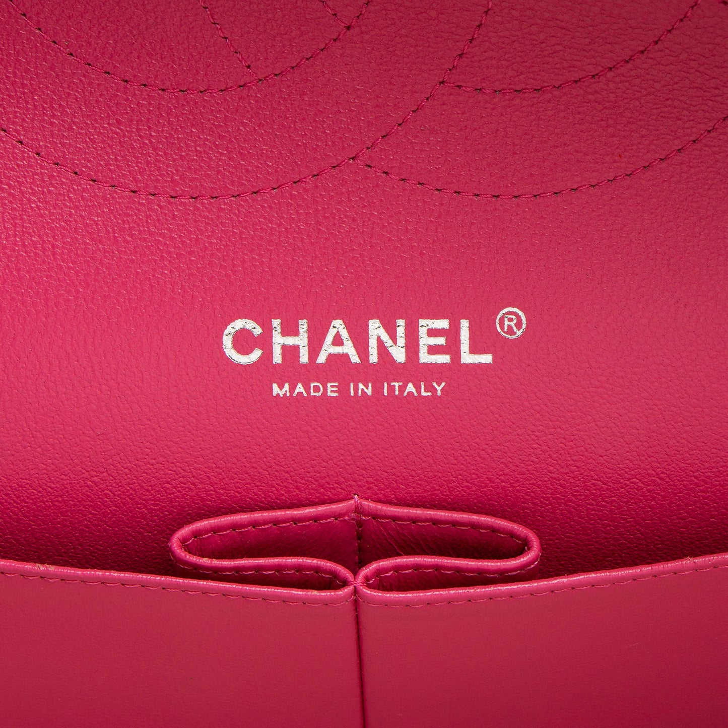 Chanel Lambskin Classic Jumbo Double Flap Bag