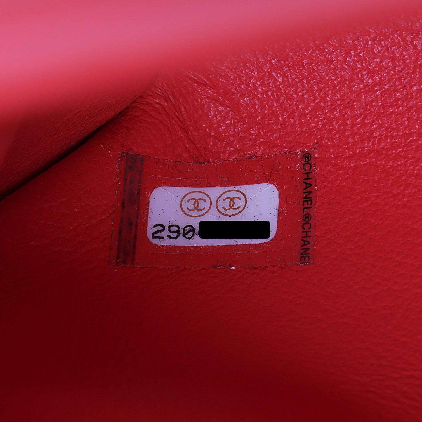 Chanel Lambskin Coco Lux Small Flap Bag