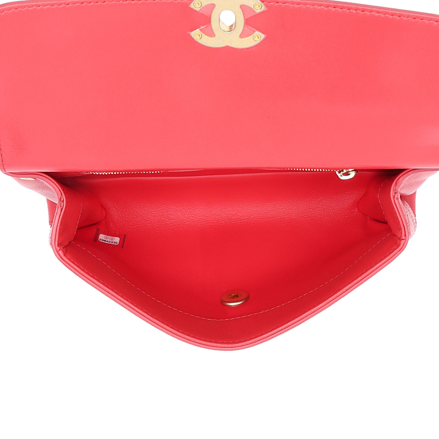 Chanel Lambskin Coco Lux Small Flap Bag