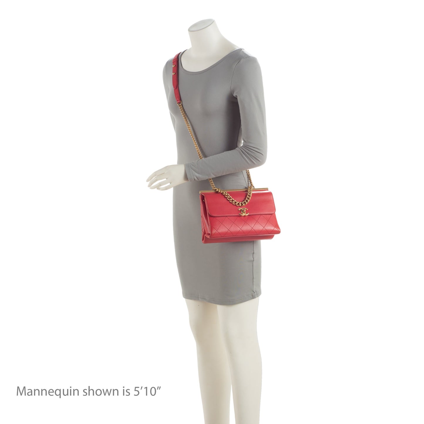 Chanel Lambskin Coco Lux Small Flap Bag