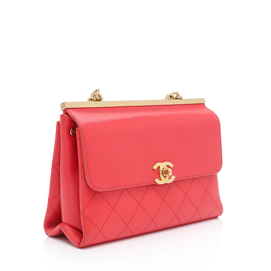 Chanel Lambskin Coco Lux Small Flap Bag
