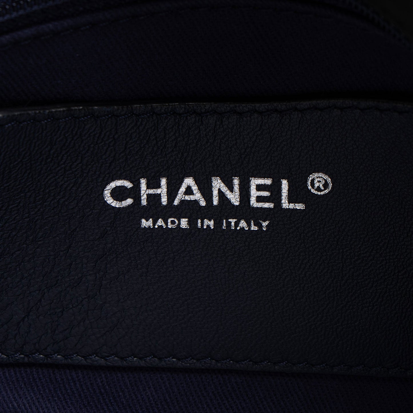 Chanel Lambskin Just Mademoiselle Large Bowler Bag
