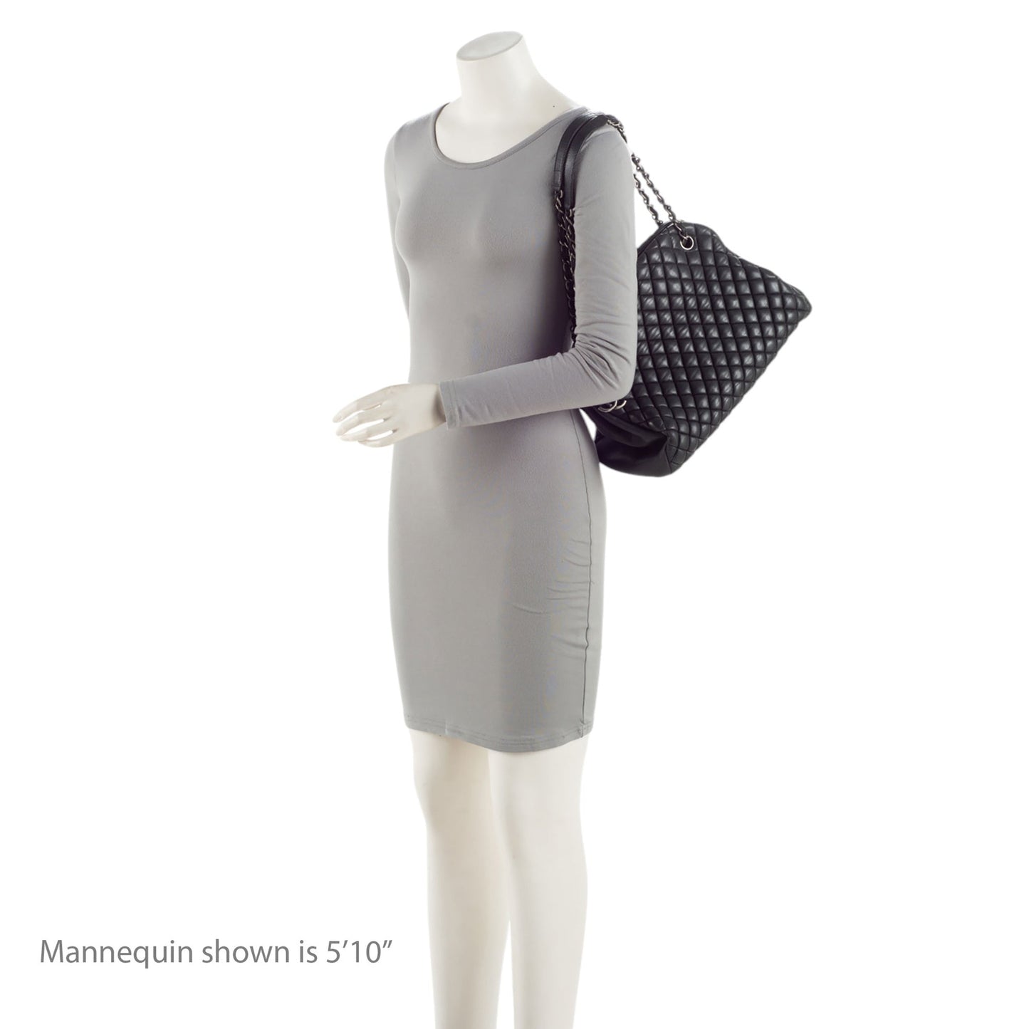 Chanel Lambskin Just Mademoiselle Large Bowler Bag