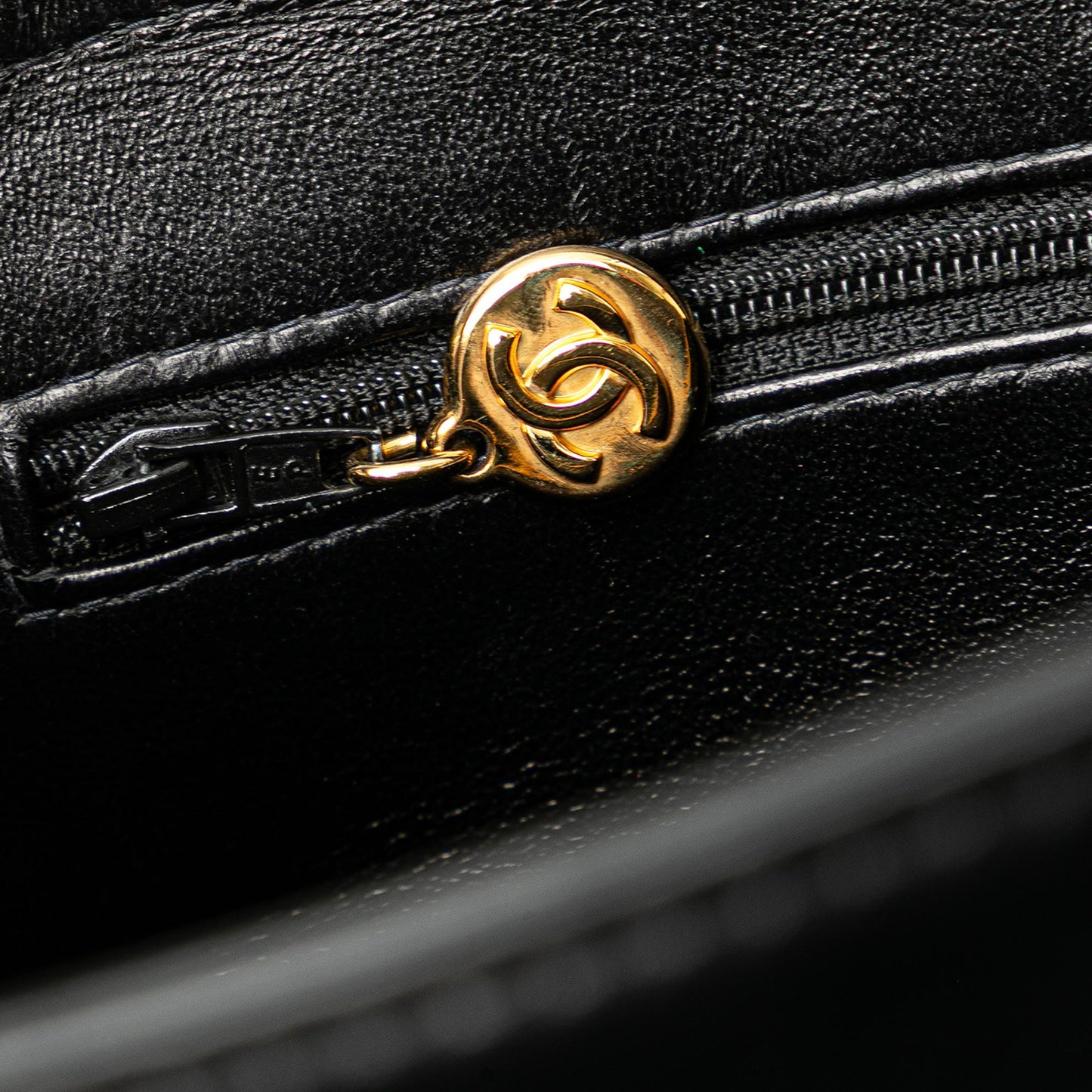 Chanel Lambskin Logo Tote