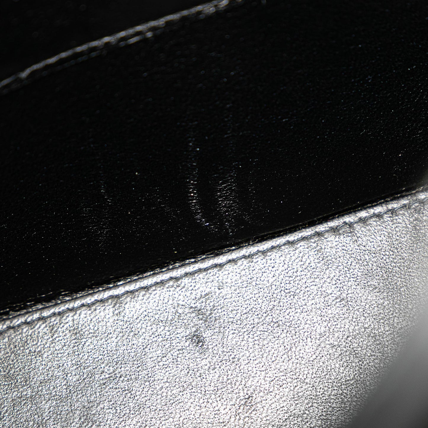 Chanel Lambskin Logo Tote