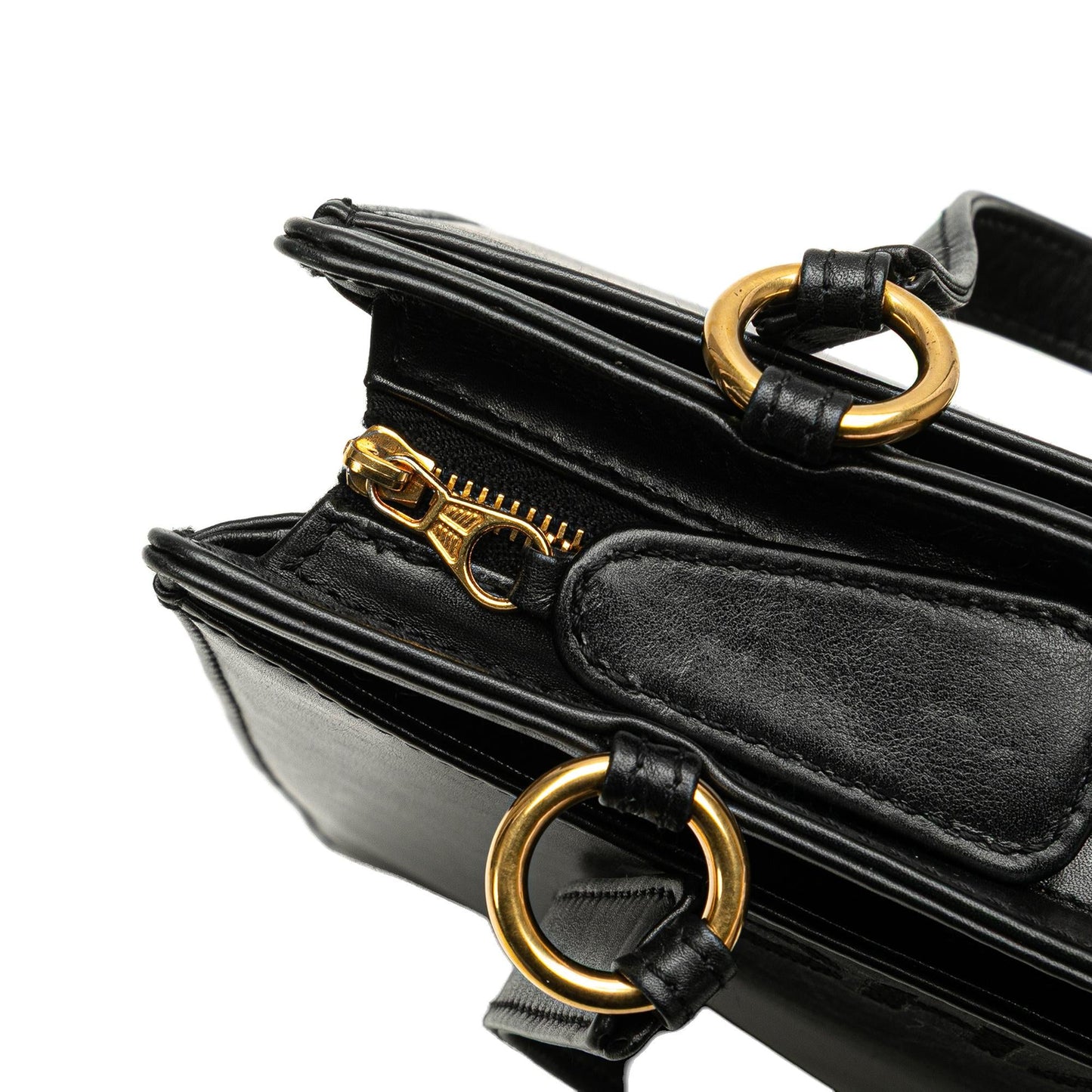 Chanel Lambskin Logo Tote