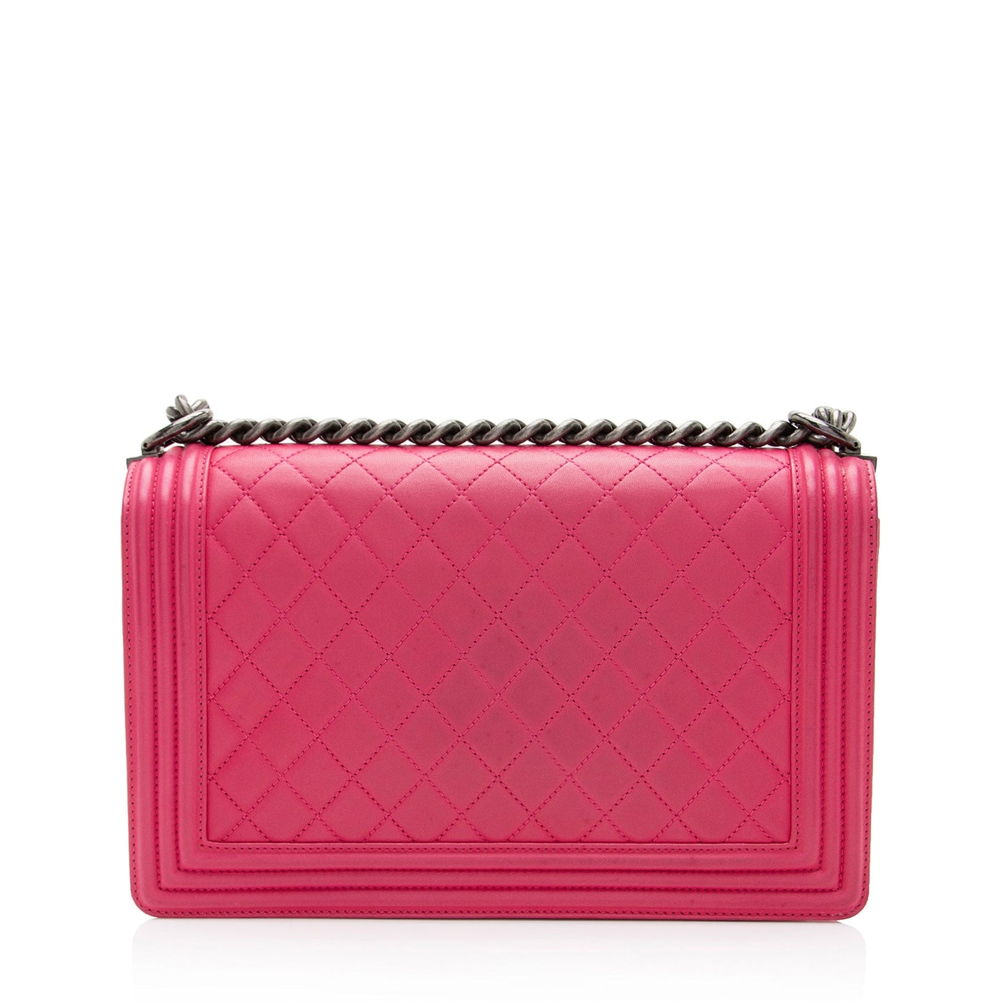 Chanel Lambskin New Medium Boy Bag