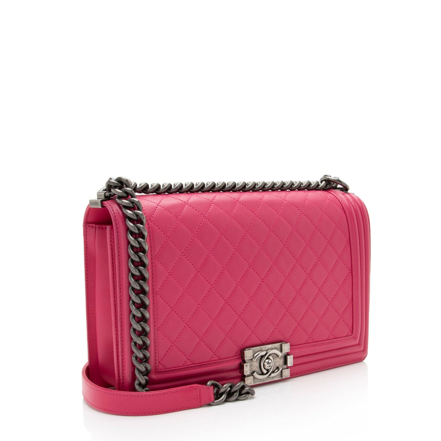 Chanel Lambskin New Medium Boy Bag