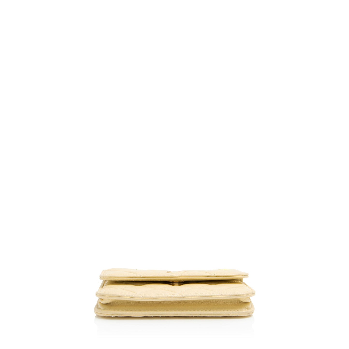 Chanel Lambskin Pearl Crush Mini Clutch