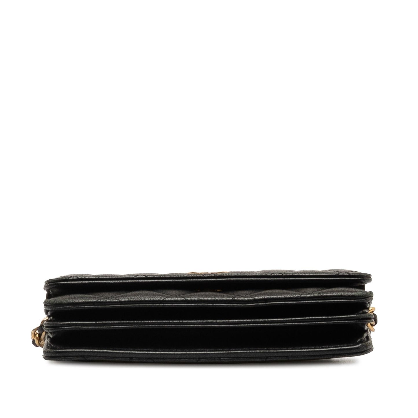 Chanel Lambskin Romance Wallet On Chain