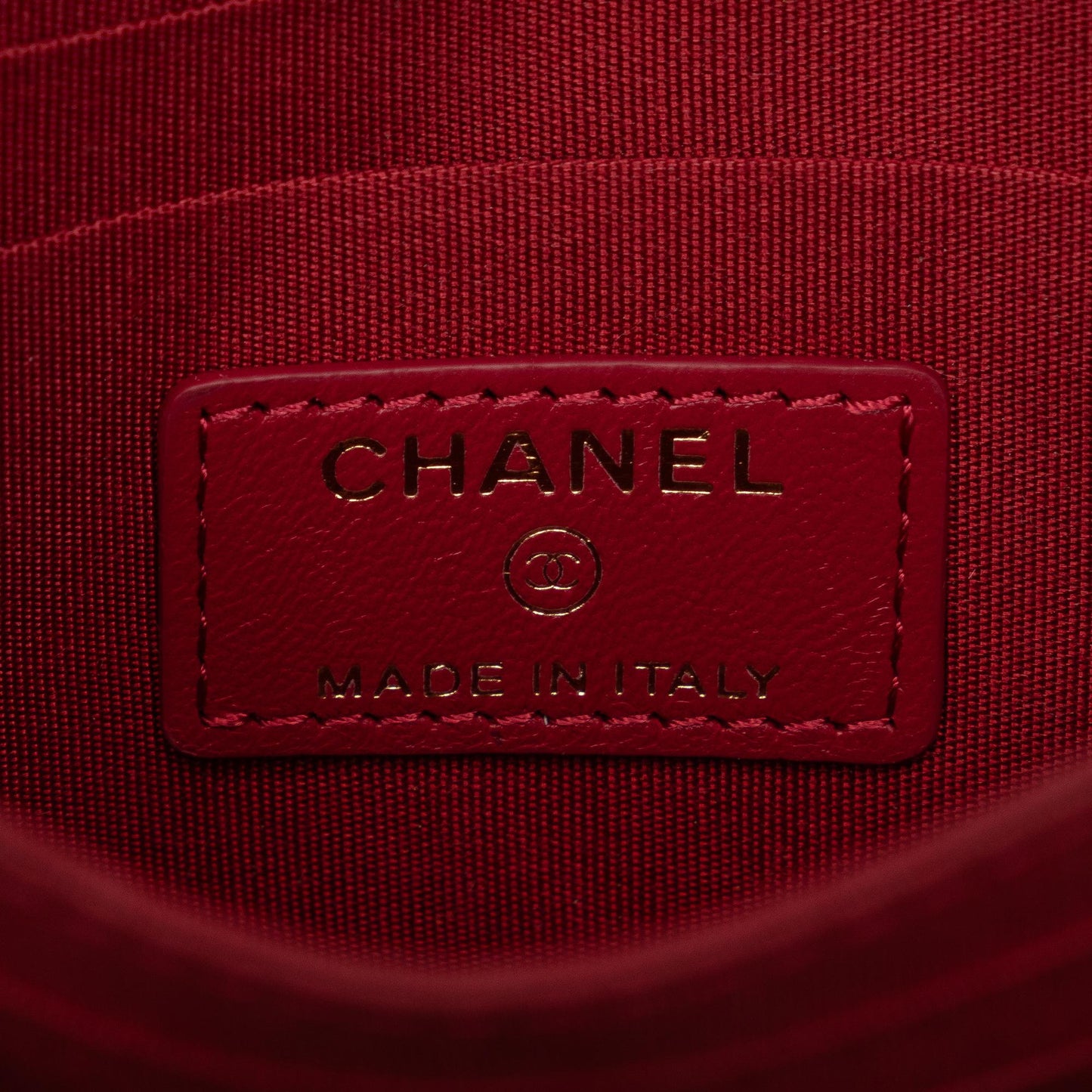 Chanel Lambskin Romance Wallet On Chain