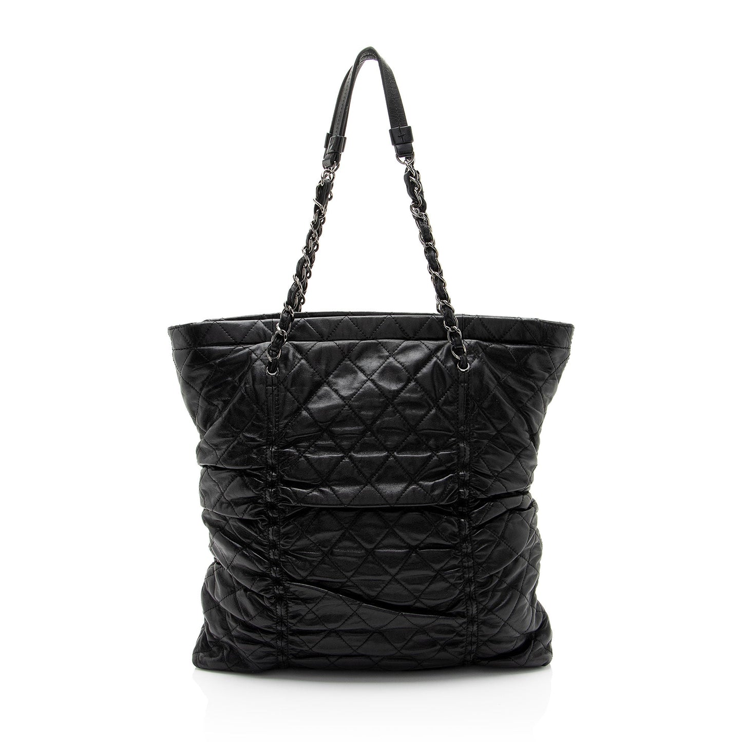 Chanel Lambskin Sharpei N/S Tote
