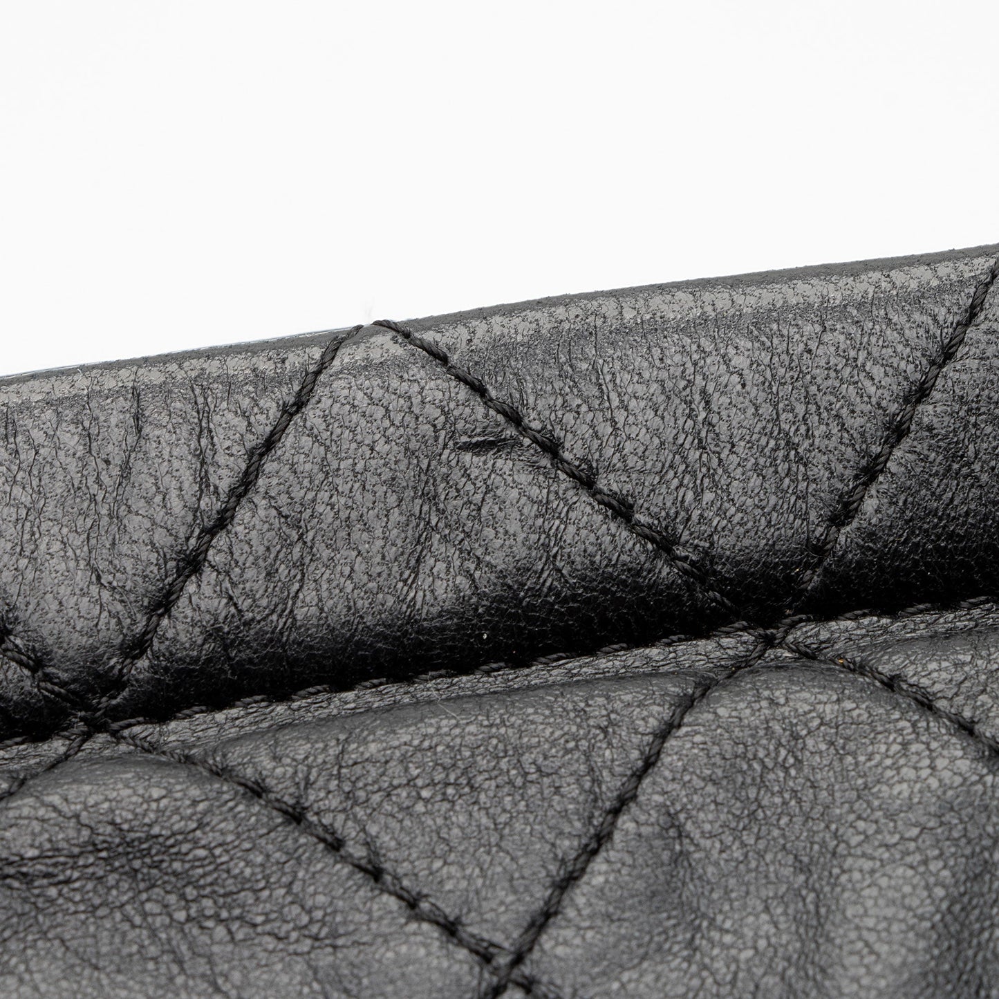 Chanel Lambskin Sharpei N/S Tote