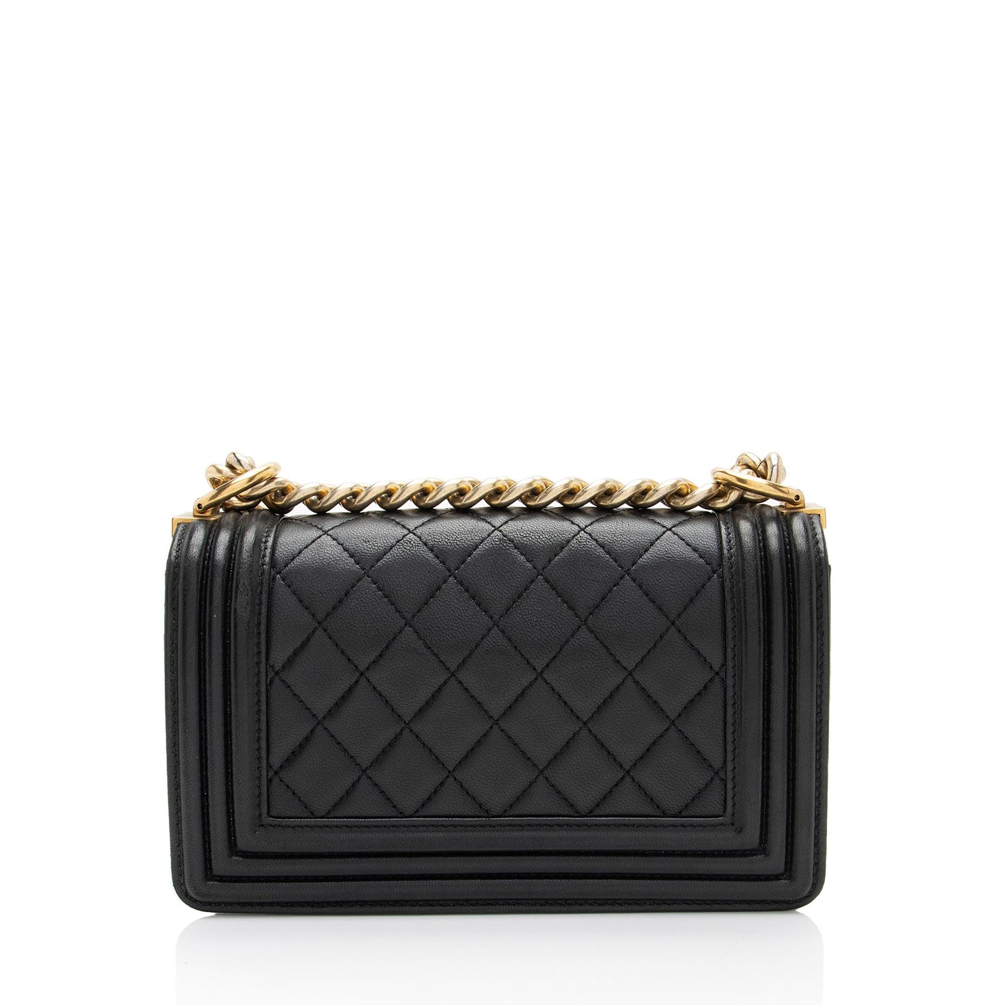 Chanel Lambskin Small Boy Bag