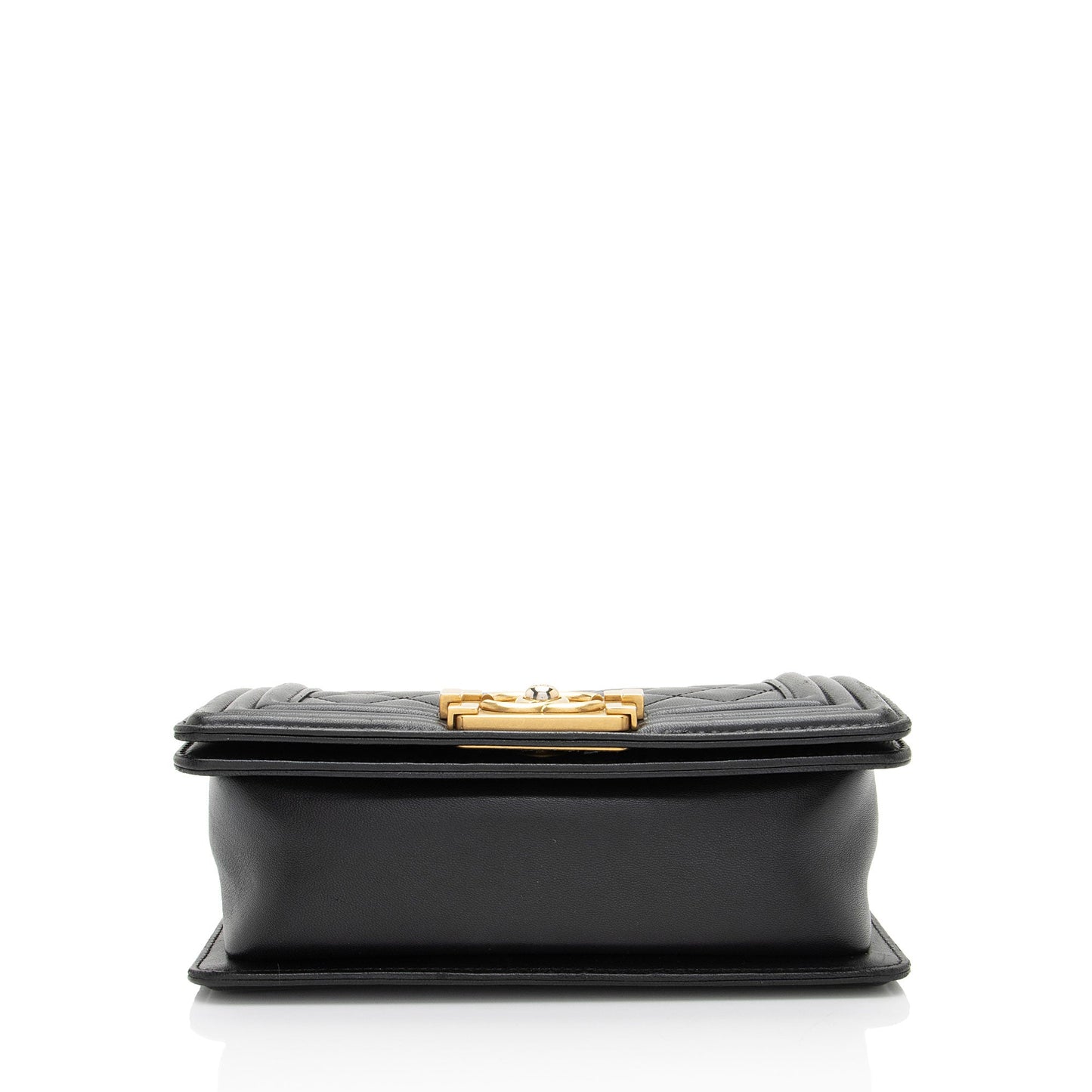 Chanel Lambskin Small Boy Bag