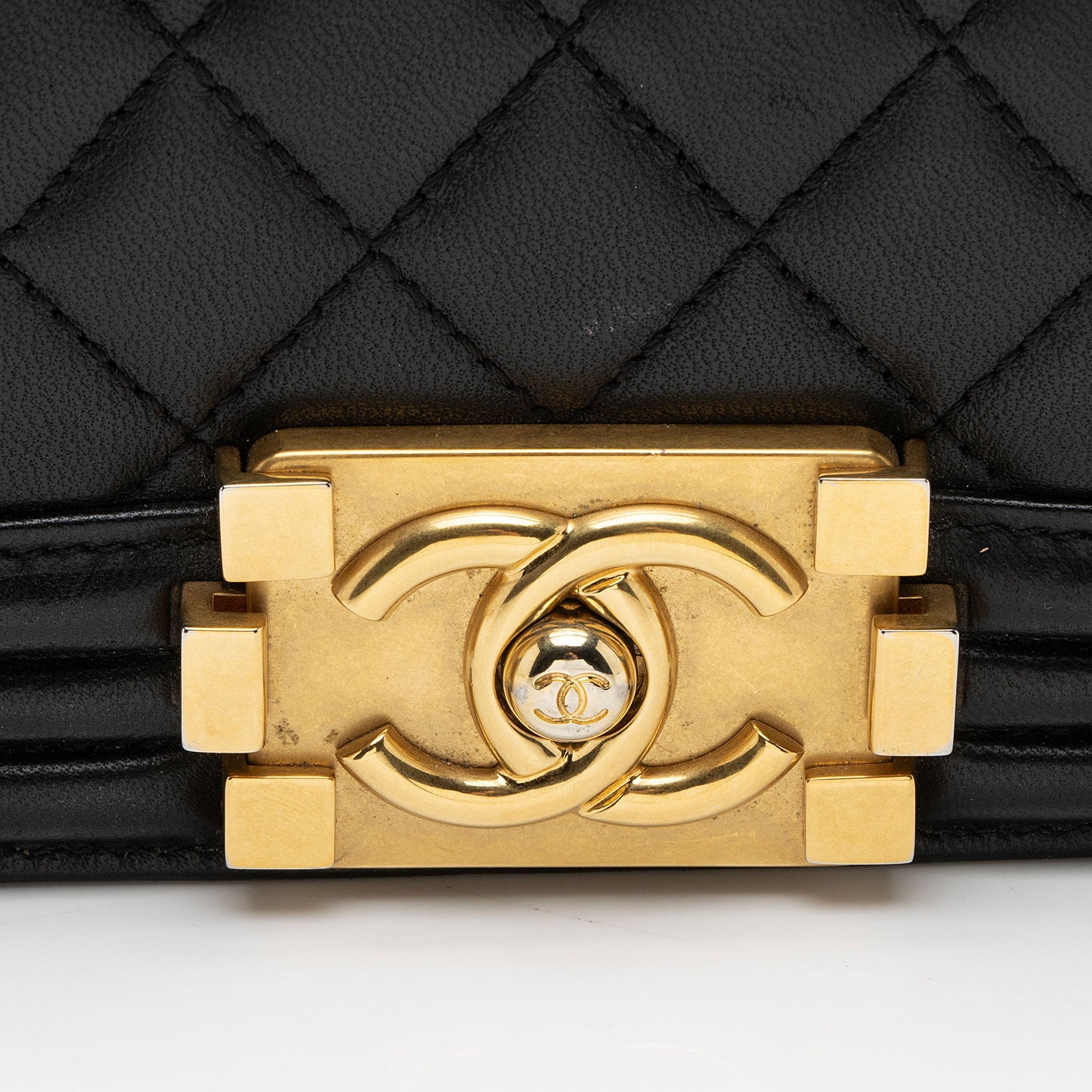 Chanel Lambskin Small Boy Bag