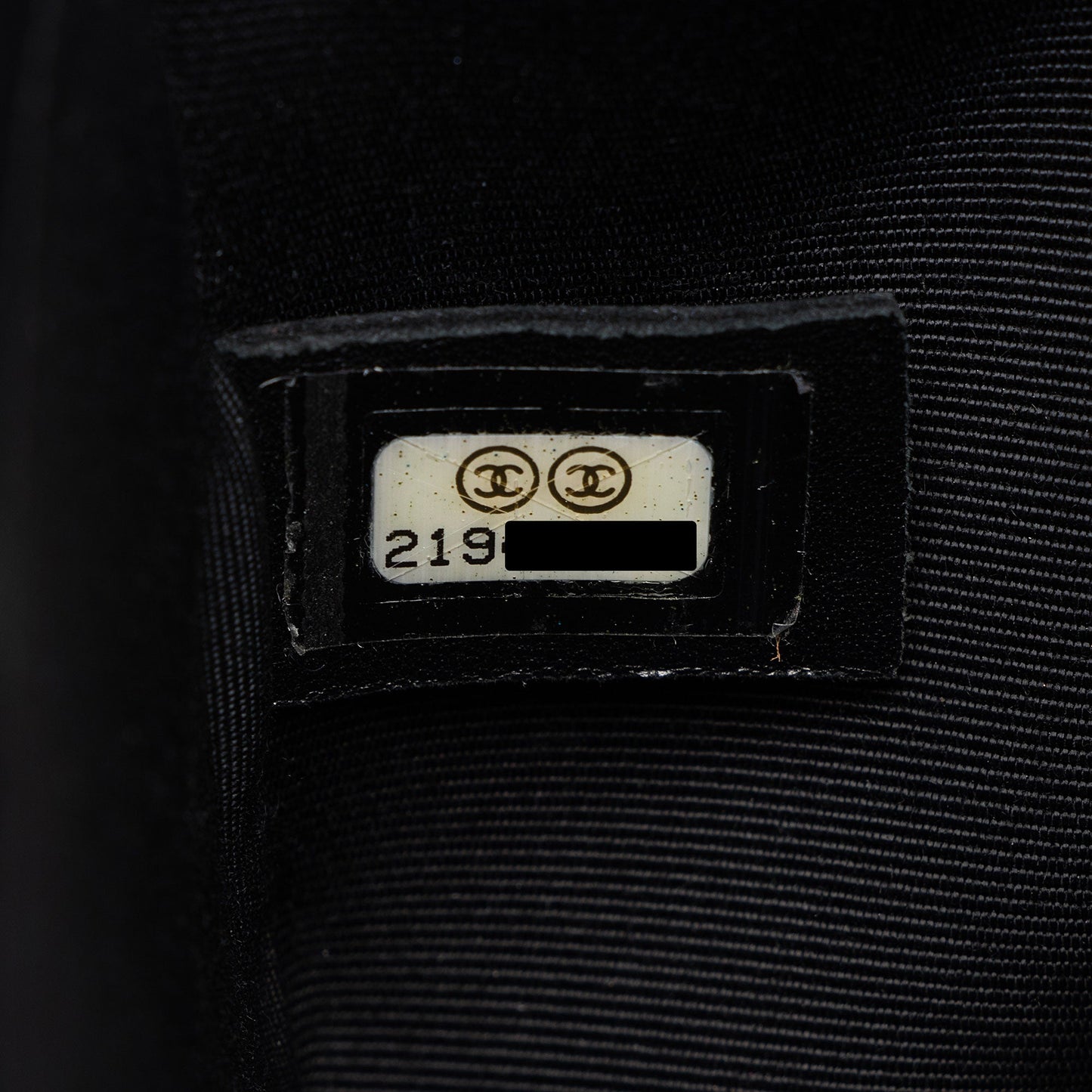 Chanel Lambskin Small Boy Bag