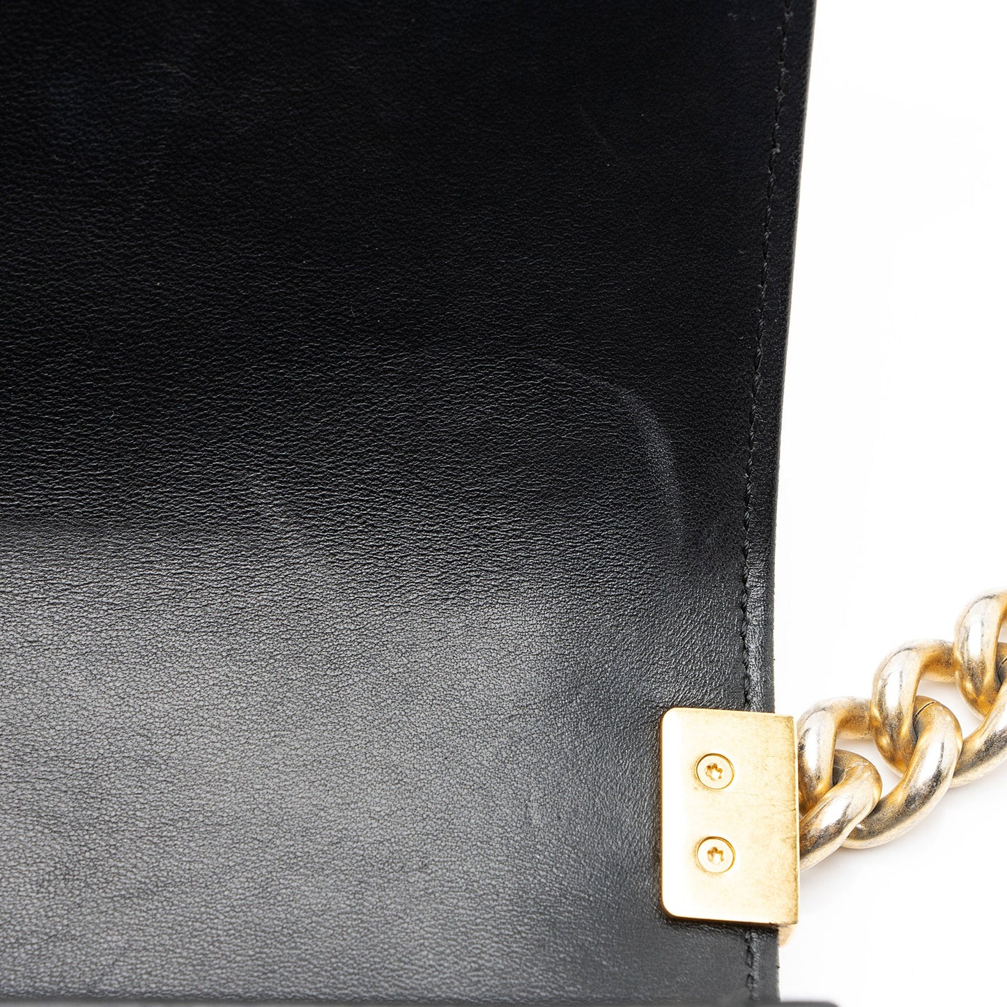 Chanel Lambskin Small Boy Bag