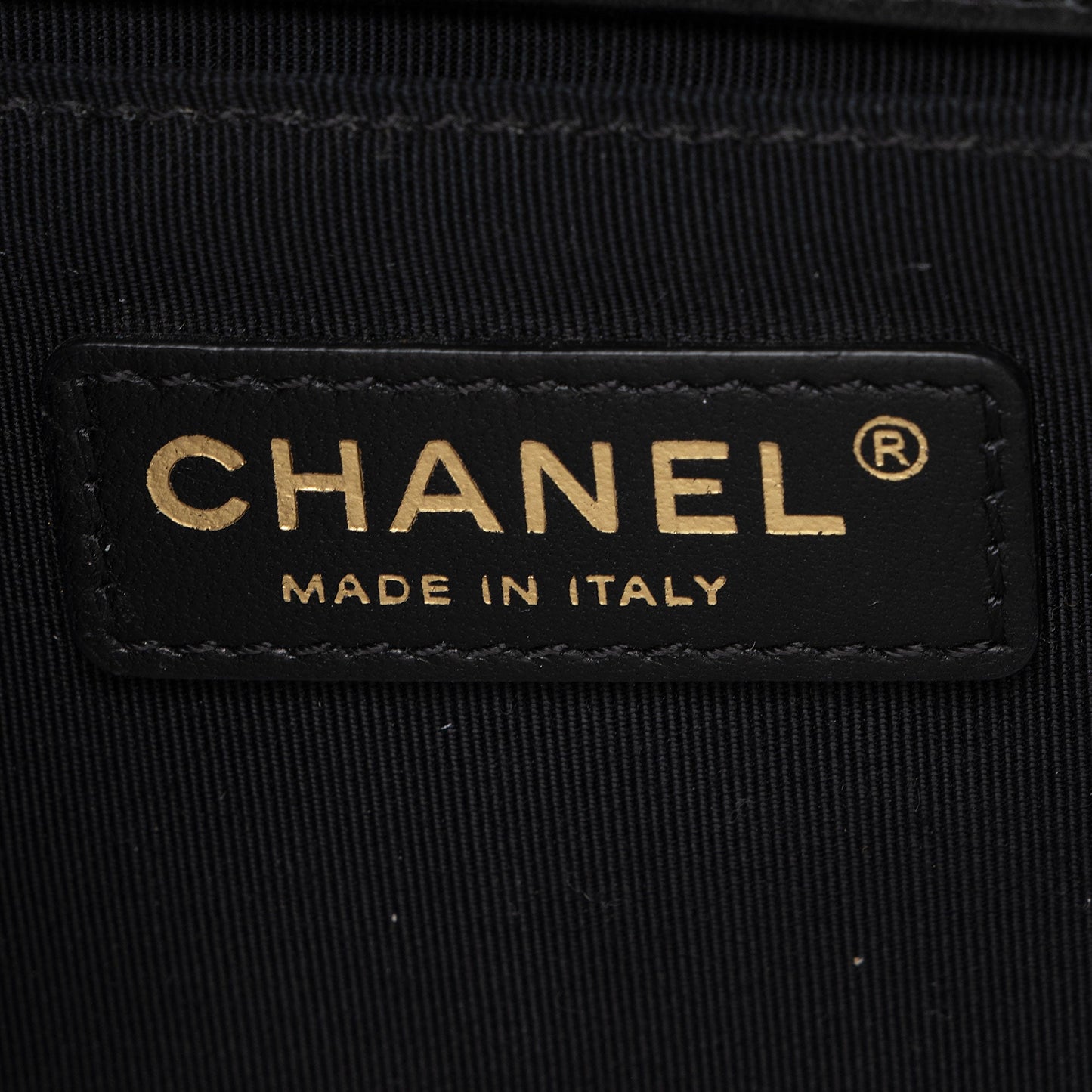 Chanel Lambskin Small Boy Bag