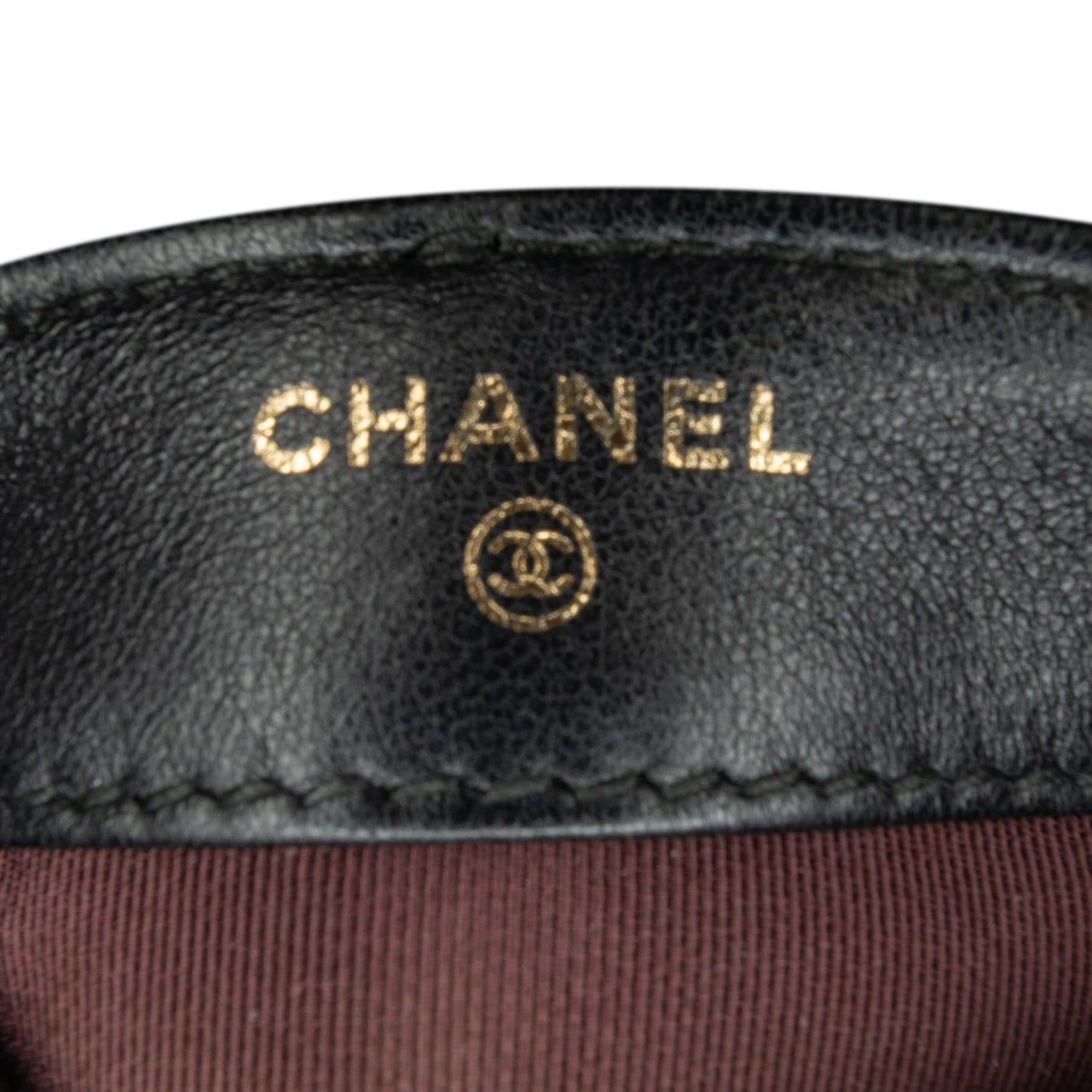 Chanel Lambskin Tech Me Out Clutch With Chain