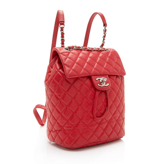 Chanel Lambskin Urban Spirit Small Backpack