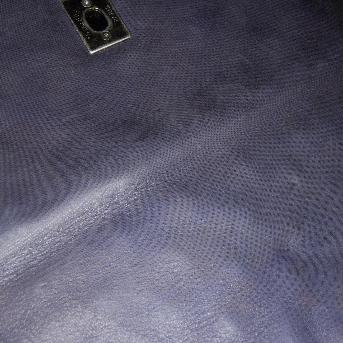 Chanel Large Calfskin New Bubble Flap
