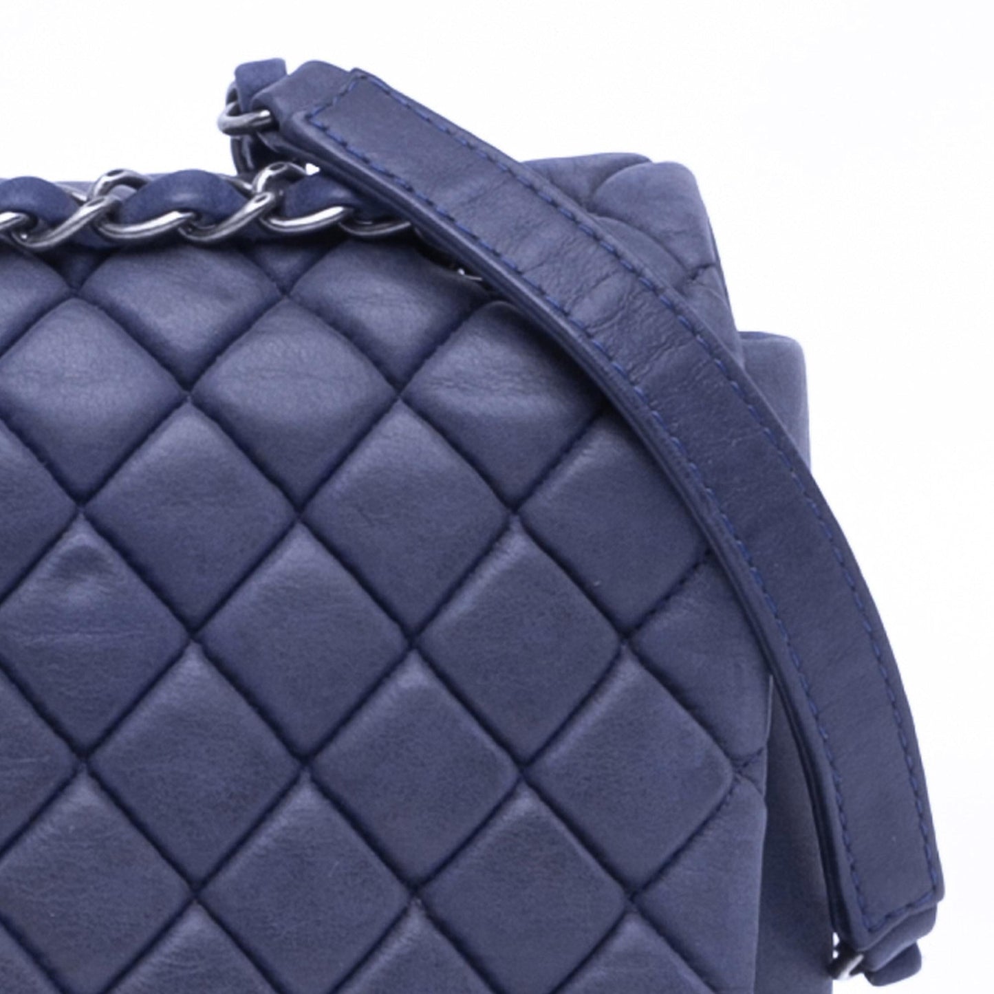 Chanel Large Calfskin New Bubble Flap