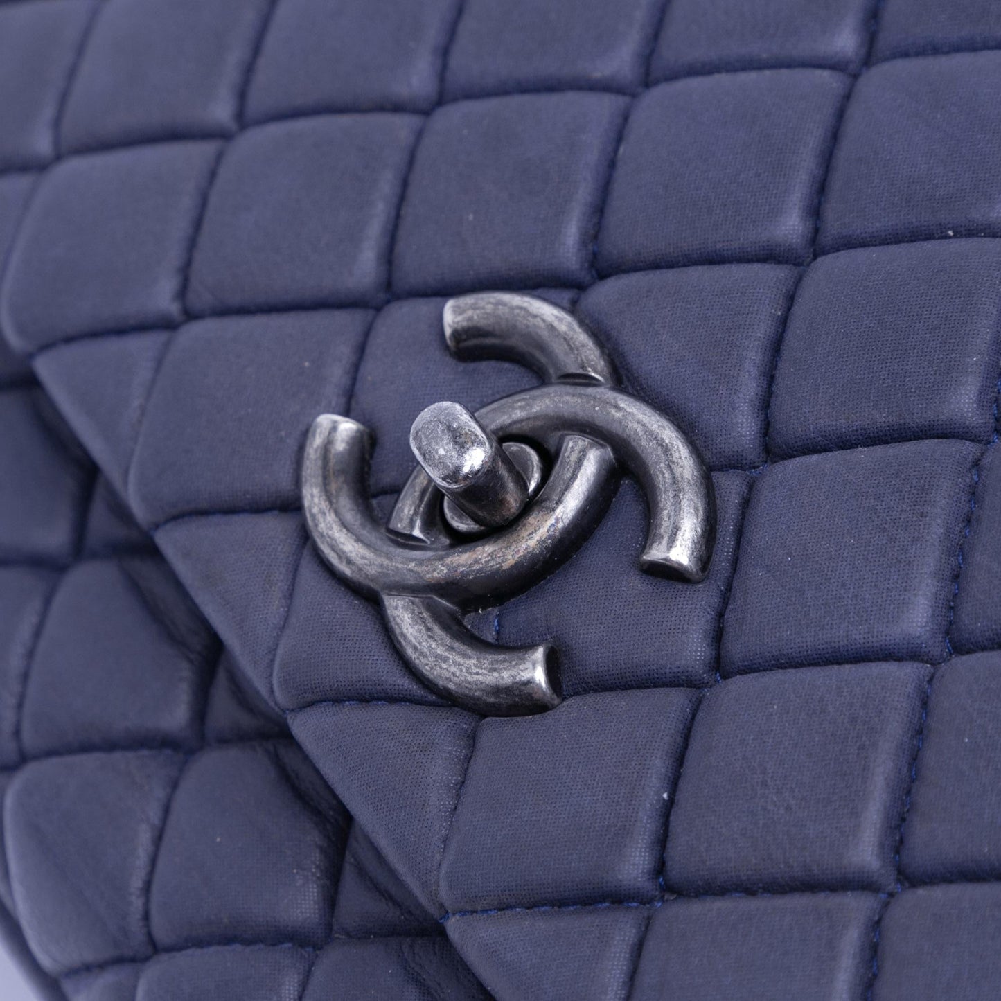 Chanel Large Calfskin New Bubble Flap