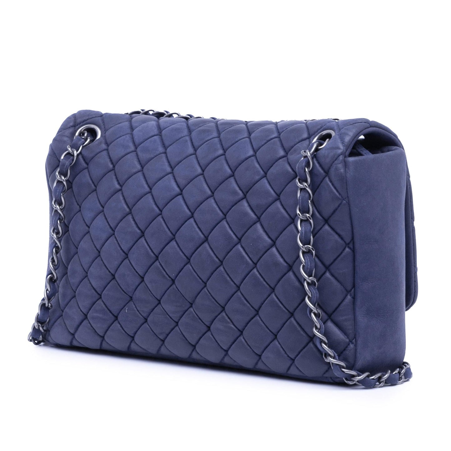 Chanel Large Calfskin New Bubble Flap