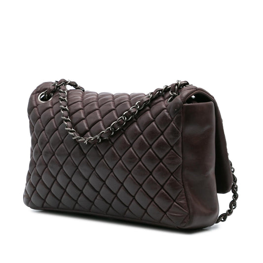 Chanel Large Iridescent Calfskin New Bubble Flap